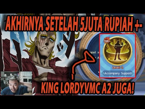🔥🔥TOTAL 5JUTA RUPIAH!! AKHIRNYA KING SSR+ AWAKENED LEVEL 2!! - KING ONE PUNCH MAN:The Strongest