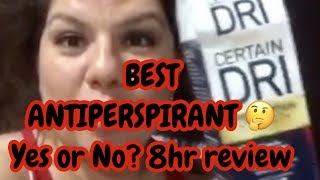 ANTIPERSPIRANT CERTAIN DRI ALL DAY TEST