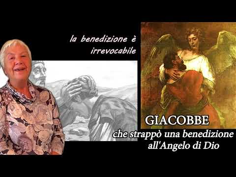 Giacobbe che strappò una benedizione all'Angelo di Dio