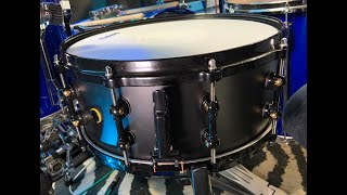 Video thumbnail for Pearl Matt Halpern 14x6.5 Signature Snare Drum by drumclips