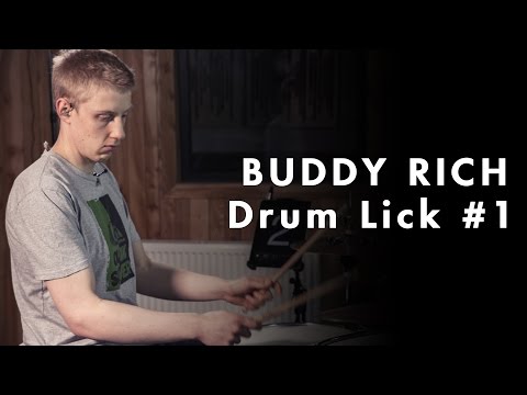 Buddy Rich Crossover Lick