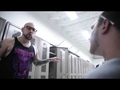 Alexander Lee Confronts Brandon Kirk About His Weapons Problem - Limitless Wrestling