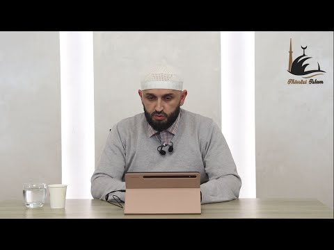 10-Bazat e Sunnetit (Imam Humejdi r.h v.219h)- Imani shtohet dhe pakësohet 1 - Hoxhë Burim Karpuzi