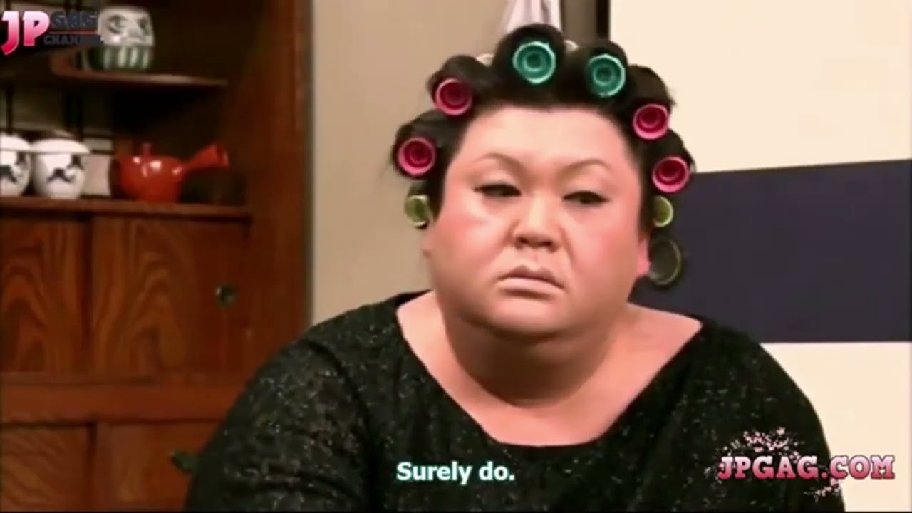 Ken Shimura  The Big Wife!!!