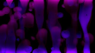 8 Stunden entspannende Musik mit Raw Lavalampen TV Hintergrund Video