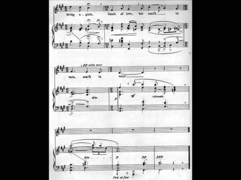 Peter Warlock, 'Take, o take those lips away'