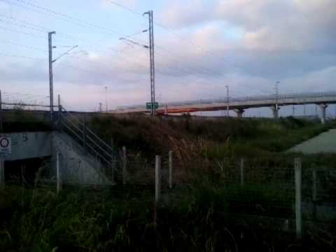 ETR-500 AV FR 9646 Near Novara Ovest at 285km/h