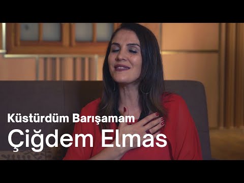 Çiğdem Elmas - Küstürdüm Barışamam [ 2021© Official Video ]