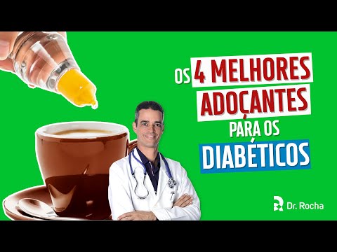 Os 4 Melhores Adoçantes Para Diabéticos! 🤩👍