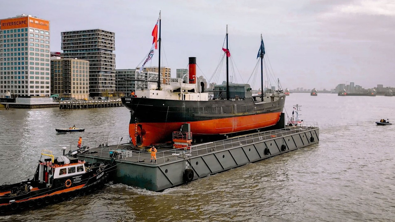 The Oldest Steamship in the World