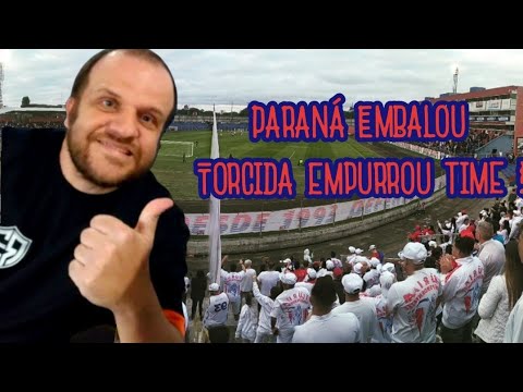 Paraná Clube embalou !!!