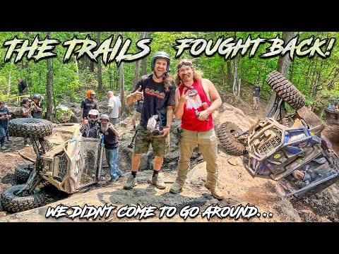 Rolls, Sends & Carnage: Most Epic SXS Trail Riding Event of the Year! Adrenaline Junkie Jamboree