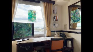 22Aug2021 隔離された絵画展in成田　Pameran yang dikarantina di Narita