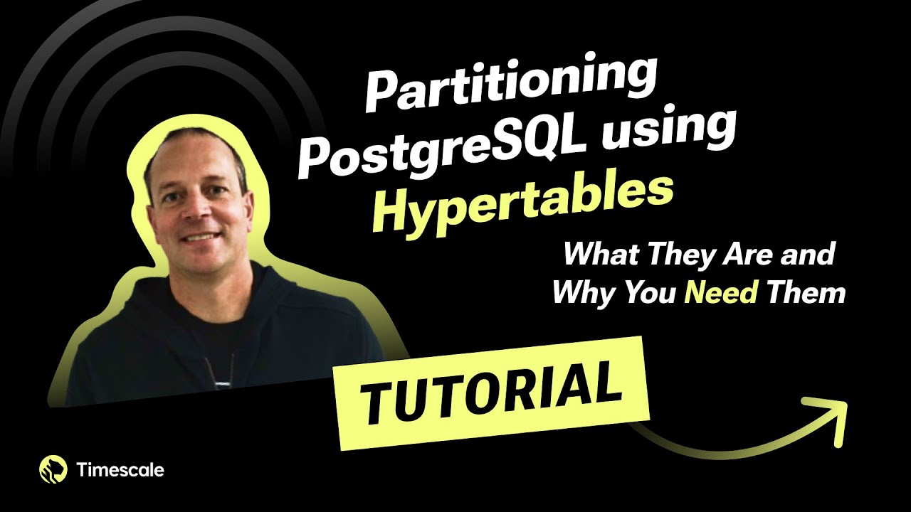 Partitioning PostgreSQL using Hypertables in TimescaleDB: What They Are and Why You Need Them (Pt 1)