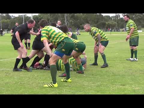 2019 | Premier Reserve Grade | Adelaide University vs Woodville Rugby | 24 August