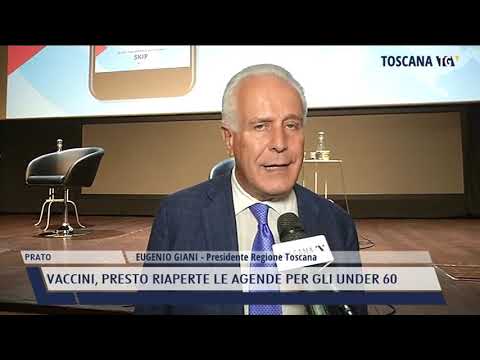 2021-07-02 PRATO - VACCINI, PRESTO RIAPERTE LE AGENDE PER GLI UNDER 60
