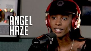 Angel Haze Talks Her Love of T*ts, Growing Up in a Cult + Why Her Mom Doesn’t have Her Phone #