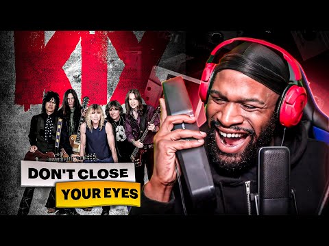 FIRST TIme Listening To Kix - Don't Close Your Eyes