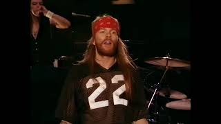 Guns N' Roses - Don't Cry - Live In Paris 1992 - REMASTER