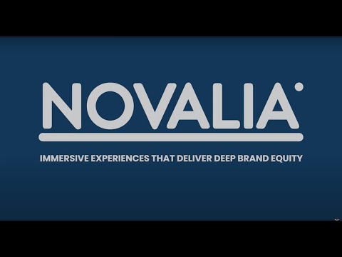 Novalia Experiential Showreel 2023