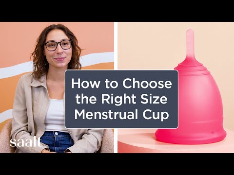 How to Choose the Right Size Menstrual Cup