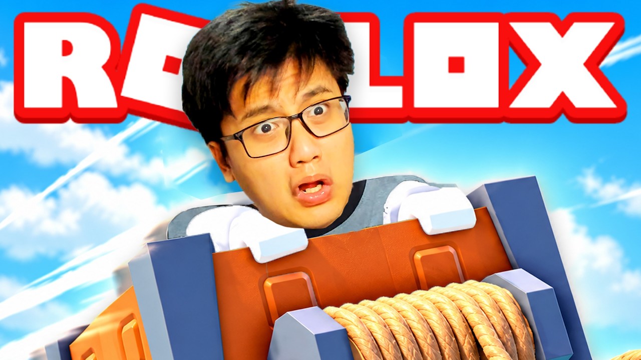 Kereta Grapple TerGILA di Roblox...