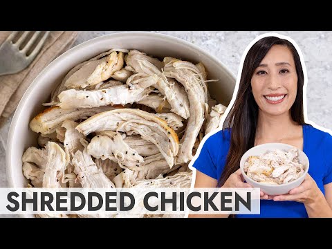 How to Make Shredded Chicken