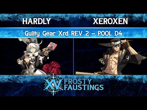 Frosty Faustings XV 2023 Pool D4 - hardly (Elphelt) vs XeroXen (Johnny) - Guilty Gear Xrd REV 2