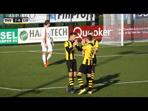 DVS'33 Ermelo - FC Lisse: 8-0 - Maurice de Ruiter