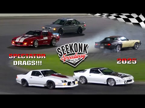 2025 Seekonk Speedway Spectator Drags 9/13/25