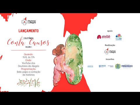 Lançamento Coletânea Conta Causos