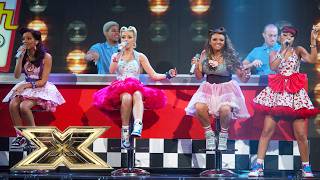 From JUSTIN BIEBER to THE SUPREMES: Best of REMIXES & MASH-UPS | The X Factor UK