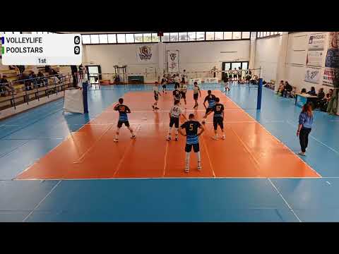 22-23 U17 VolleyLife vs Poolstars  - 13/04/2023