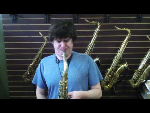 Saxquest! Vintage Berg Larsen 130/1 OffSet M pt 1