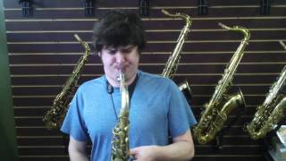 Video thumbnail for Saxquest! Vintage Berg Larsen 130/1 OffSet M pt 1 by SaxquestShop