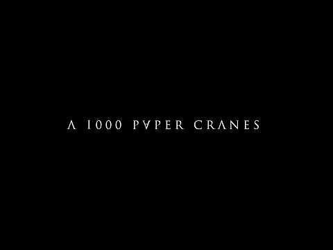 INLEGEND - A 1000 Paper cranes [Stones At Goliath]