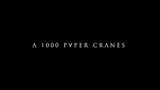 INLEGEND - A 1000 Paper cranes [Stones At Goliath]