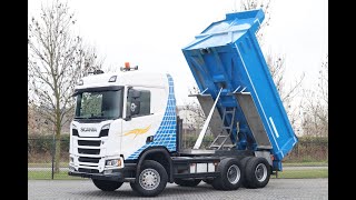 Sklápač Scania R580 V8 NGS | 6X4 | FULL STEEL | BIG AXLES | RETARDER | EURO 6 | Obraz 4 - Autoline