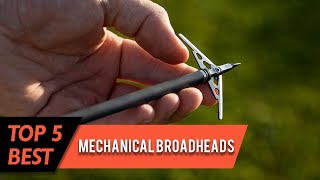 5 Best Mechanical Broadheads | With Shock Collar Technology, Multiple Blades | Review 2023