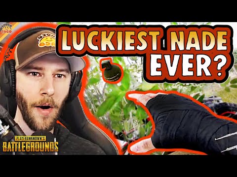 chocoTaco's Luckiest Nade Ever? ft. HollywoodBob - PUBG Duos Gameplay