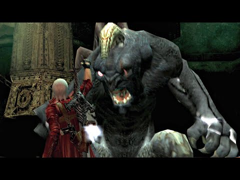 Devil May Cry 3 HD Remaster PS5 - BEOWULF Boss Fight & Vergil Scene (4K Ultra HD)