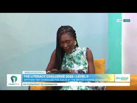 Level Two of The Literacy Challenge 2026: Everything Contestants Need to Know | Ghana News