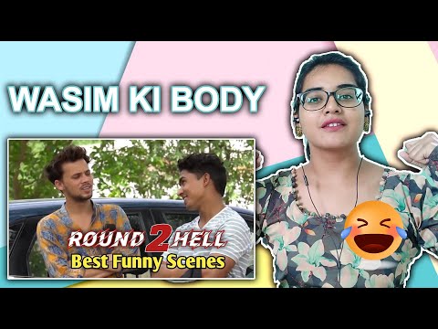 Round 2 Hell Video Best Comedy Scene and Dailogue REACTION || R2H | Nazim ki comedy  || Neha M.