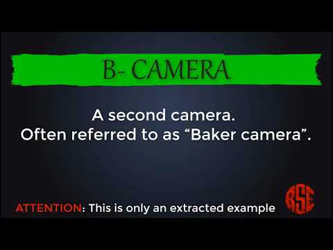 Ready, Set-Etiquette: A look at THE GLOSSARY video