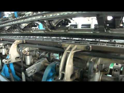 3d mesh fabric knitting machine