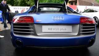 preview picture of video '2013 Audi R8 V10 Plus -  HARD Revs!!'