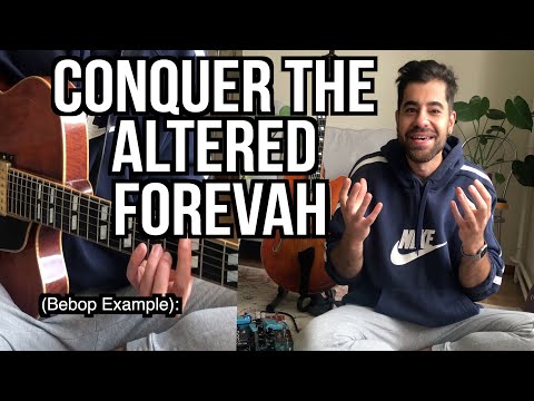 How I Learned To Solo Over Altered Chords(No bullsh*t)
