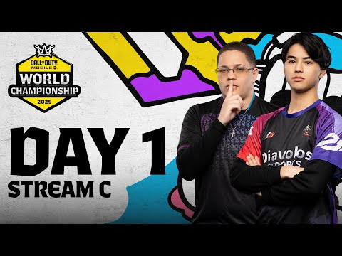 Call of Duty®: Mobile 2025 World Championship Finals - Day 1 - Stream C - English