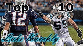 Luke Kuechly Top 10 Plays of Career