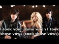 The Band Perry - Better Dig Two Karaoke Cover Backing Track + Lyrics Acoustic Instrumental